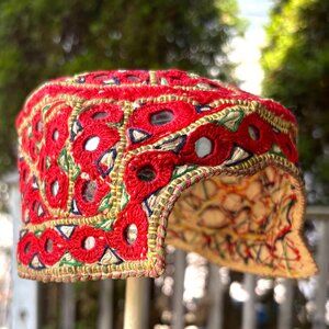 Ethnic Child's East Indian Hat